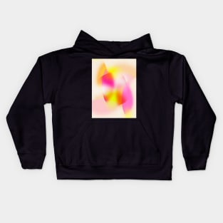 Colorful Misty Gradient 08 - Summer Vibes Kids Hoodie